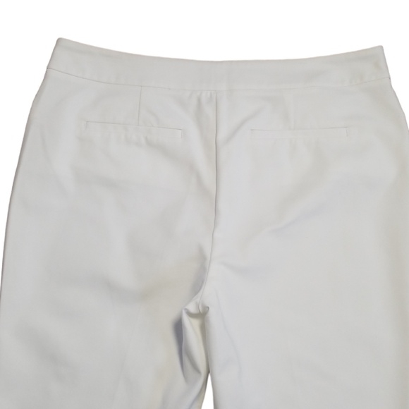 Chico’s White‎ Fabulously Slimming Capri Pants Sz. 10 (1.5 Chico's Sizing) - Picture 6 of 11